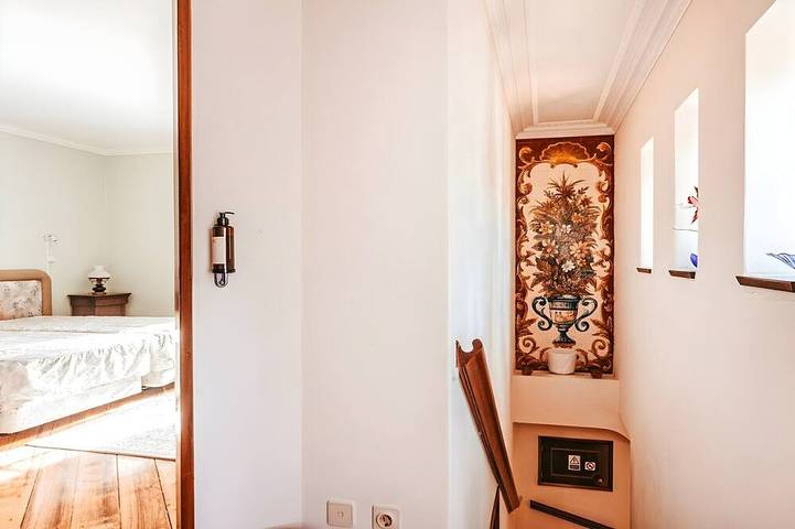 Location de vacances pour 7 personnes, avec jardin ainsi que balcon et piscine dans Mem Martins - 3