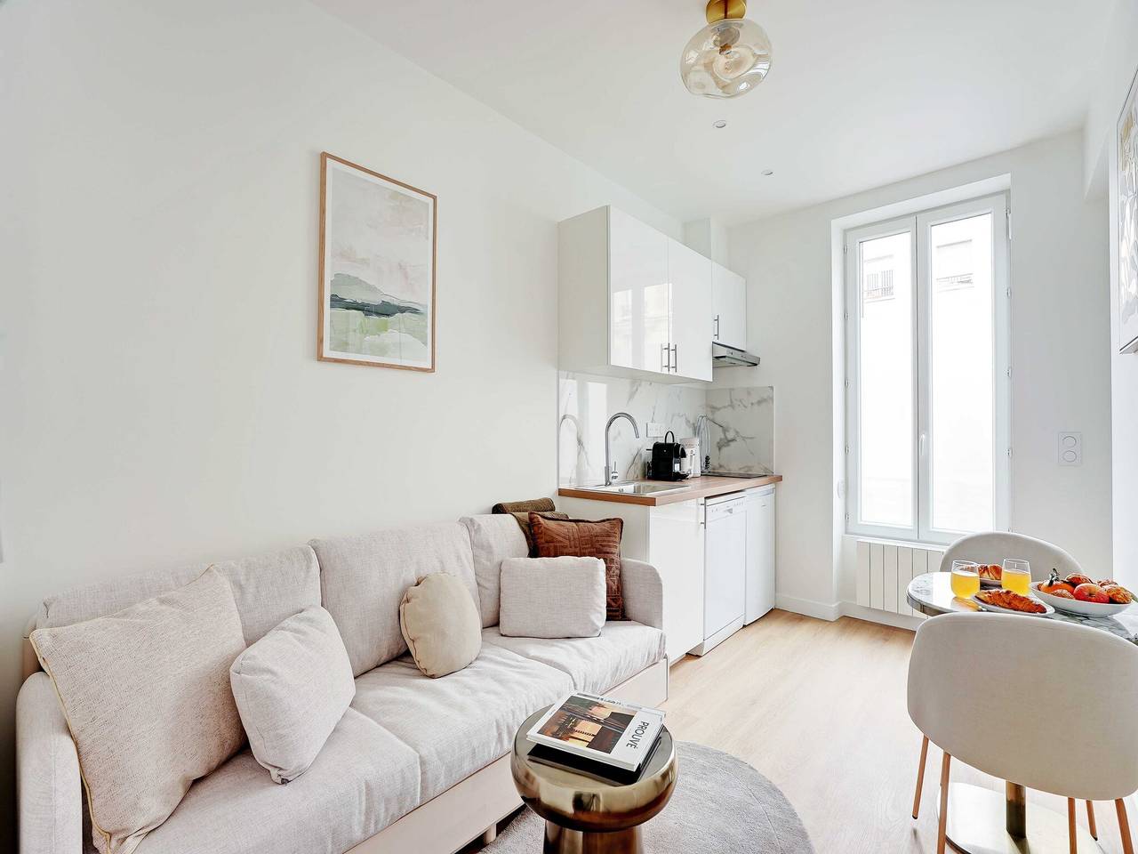 Ganze Wohnung, Gemütliches Apartment mit 1 Schlafzimmer und 3 Bädern – Ivry in Ivry-sur-Seine, Val-de-Marne