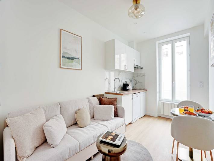 Appartement de vacances pour 3 personnes à Ivry-sur-Seine