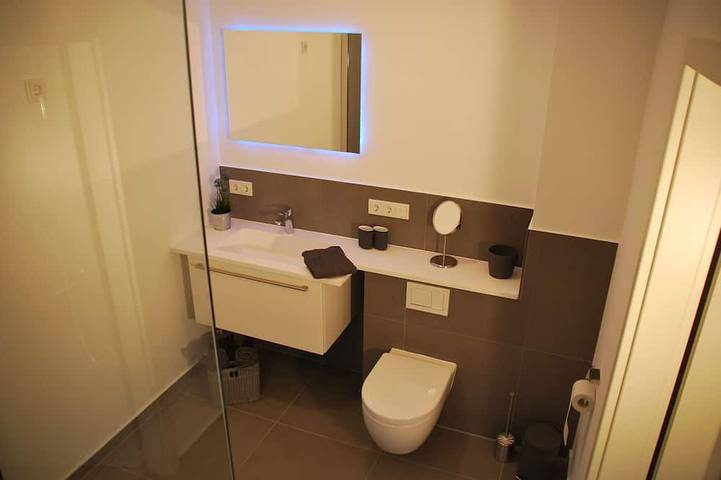 Ferienhaus für 4 Personen, mit Garten und Terrasse sowie Whirlpool und Sauna, mit Haustier in Hasselberg - 4