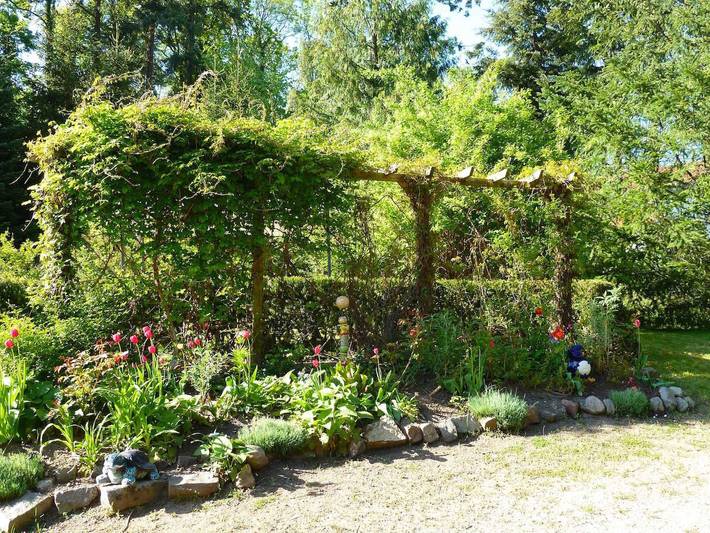 Ferienwohnung für 2 Personen, mit Garten und Seeblick in der Feldberger Seenlandschaft - 4
