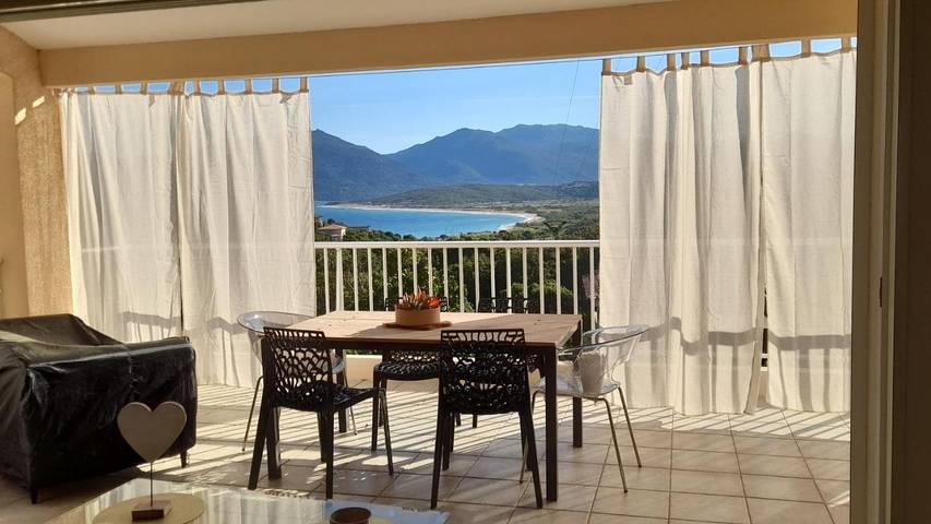 Villa pour 6 personnes, avec jardin et vue - 1