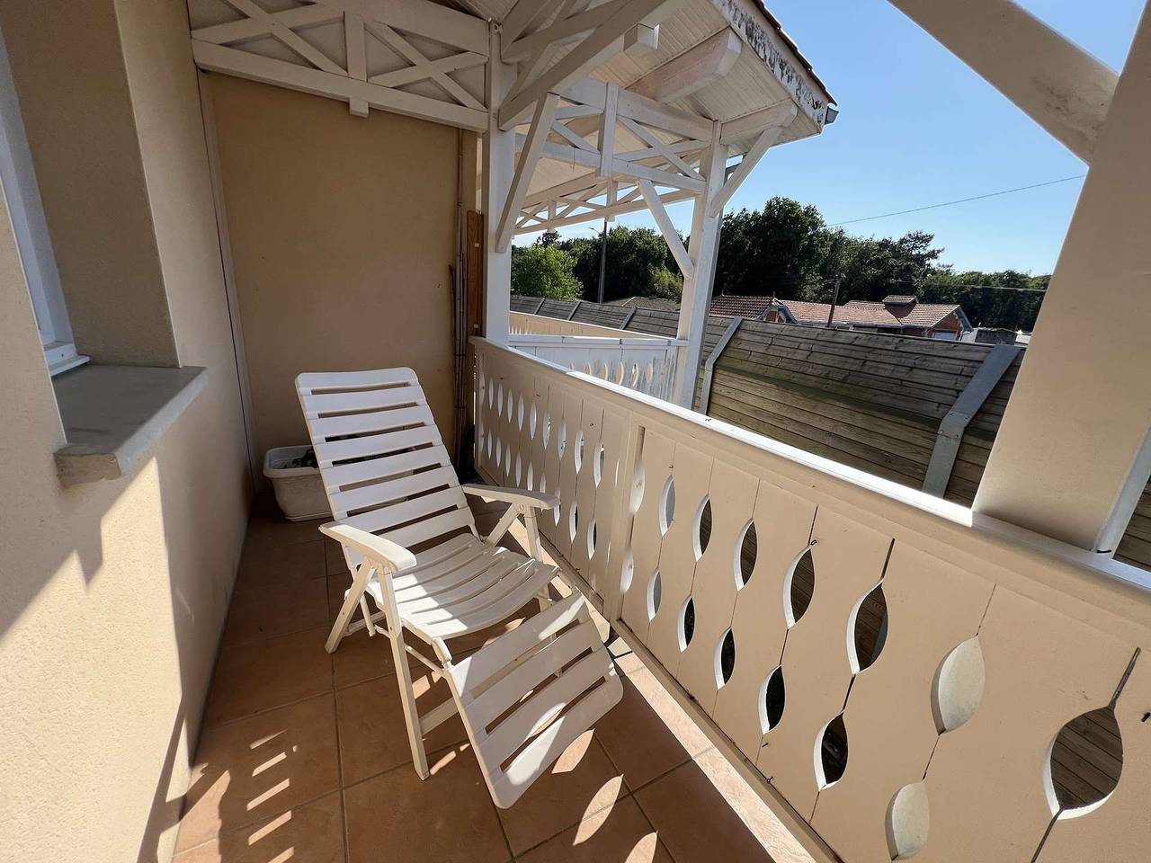 Appartement de vacances entier, Appartement 5 personnes dans Résidence *** avec Piscine in Soulac-sur-Mer, Parc naturel régional du Médoc