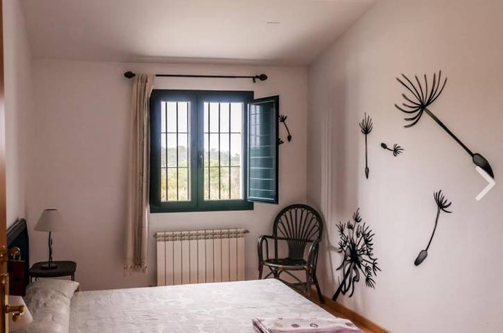 Casa rural para 2 personas, con vistas y jardín, Se admiten mascotas en Corredor De Almansa - 4