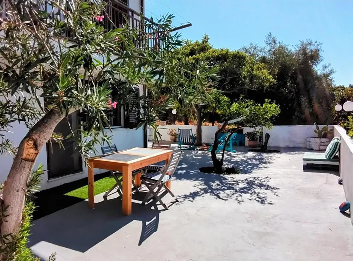 Casa vacanza per 5 persone, con panorama e giardino - 1