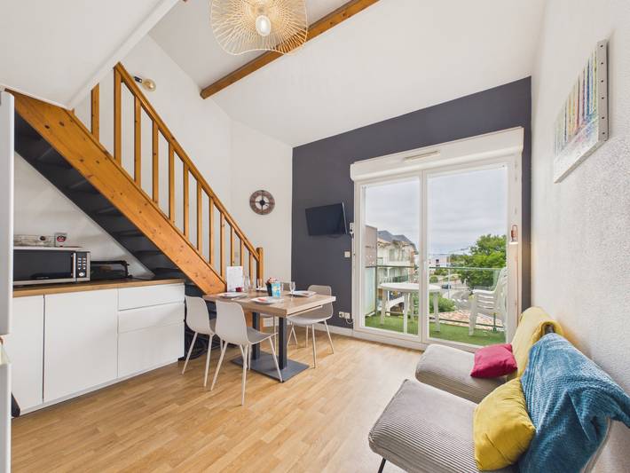Apartamento entero, 200m du port - Appart 4 pers, piscine, terrasse in Les Sables-d'Olonne, Valle del Loira