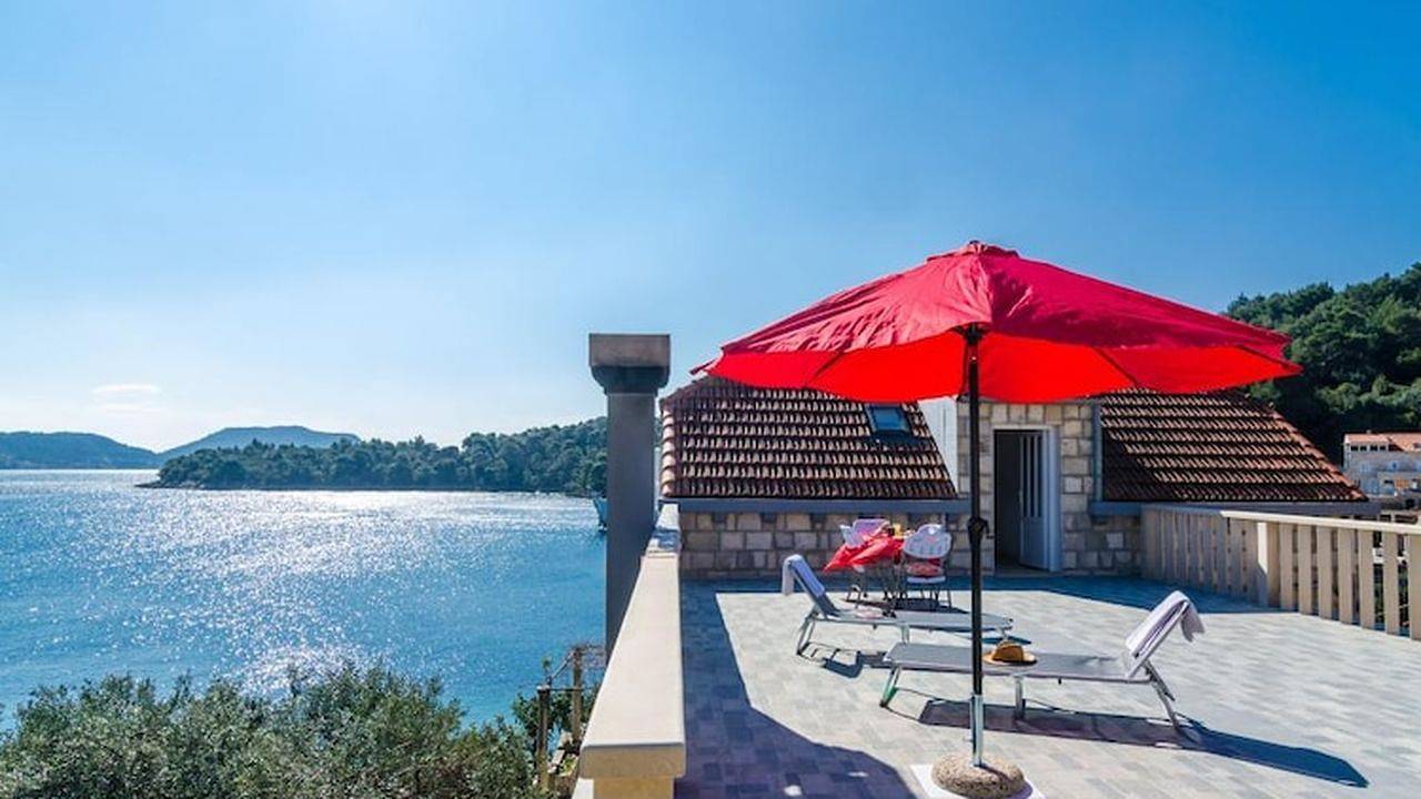 Appartement de vacances entier, Ferienwohnung für 2 Personen (29 m²) in Suđurađ in Grad Dubrovnik, Dubrovnik-Neretva