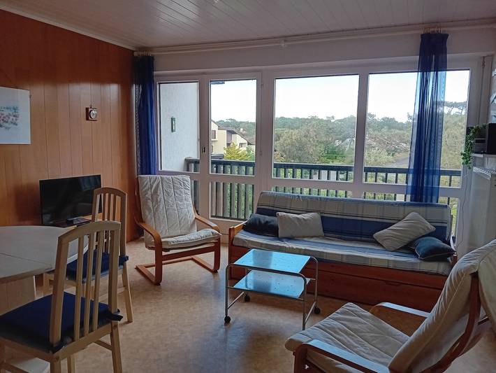 Gîte pour 4 personnes, avec balcon dans Seignosse Océan - 3