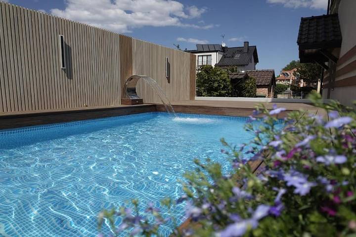 Ferienhaus für 4 Personen, mit Whirlpool und Pool, kinderfreundlich in Polen - 3