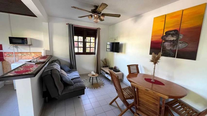 Gîte pour 2 personnes, avec terrasse dans Anse Caffard - 3