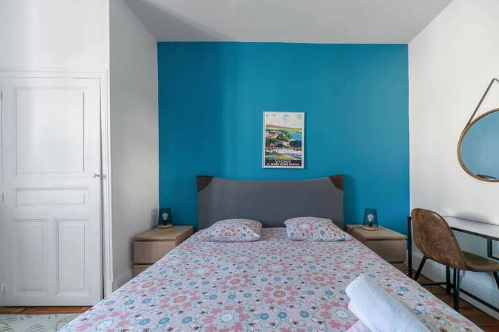 Ganze Wohnung, Große Designwohnung, 4 Schlafzimmer, Innenstadt in Vichy, Vichy und Umgebung
