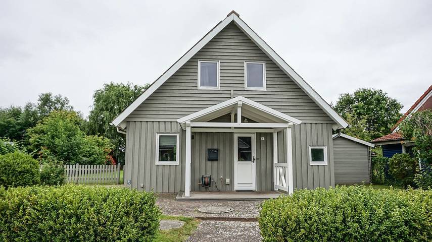 Ferienhaus für 6 Personen, mit Terrasse und Garten in Tönning