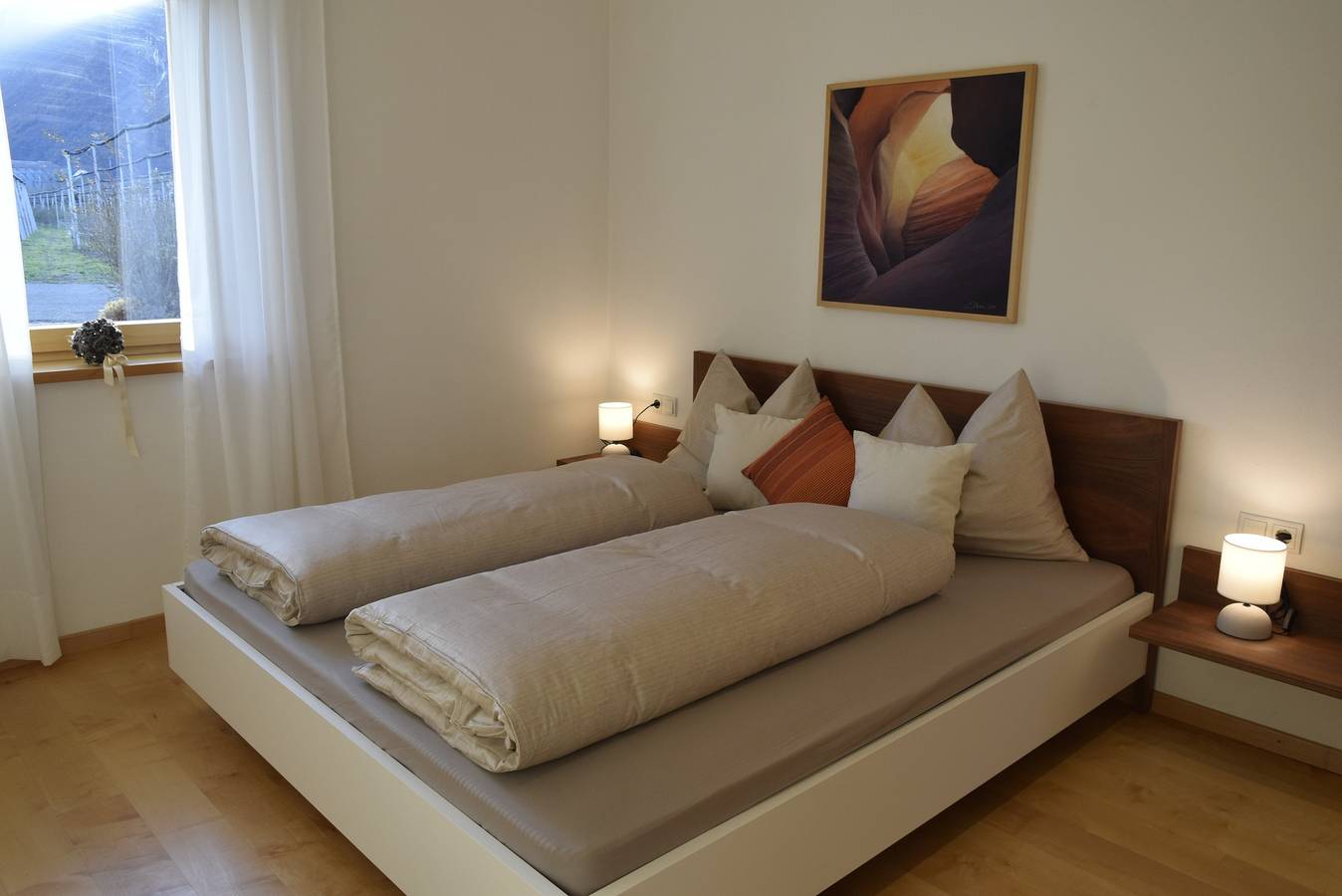 Casa rural 'Appartment Gut Wendlandt' con vistas a la montaña, piscina compartida y Wi-Fi in Oltrisarco-Aslago, Bolzano