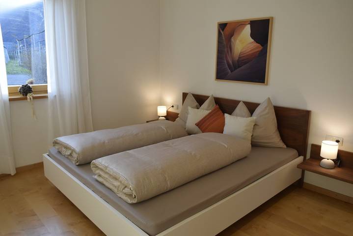Farmhouse 'Appartment Gut Wendlandt' with Mountain View, Shared Pool and Wi-Fi in Oberau-Haslach, Bolzano