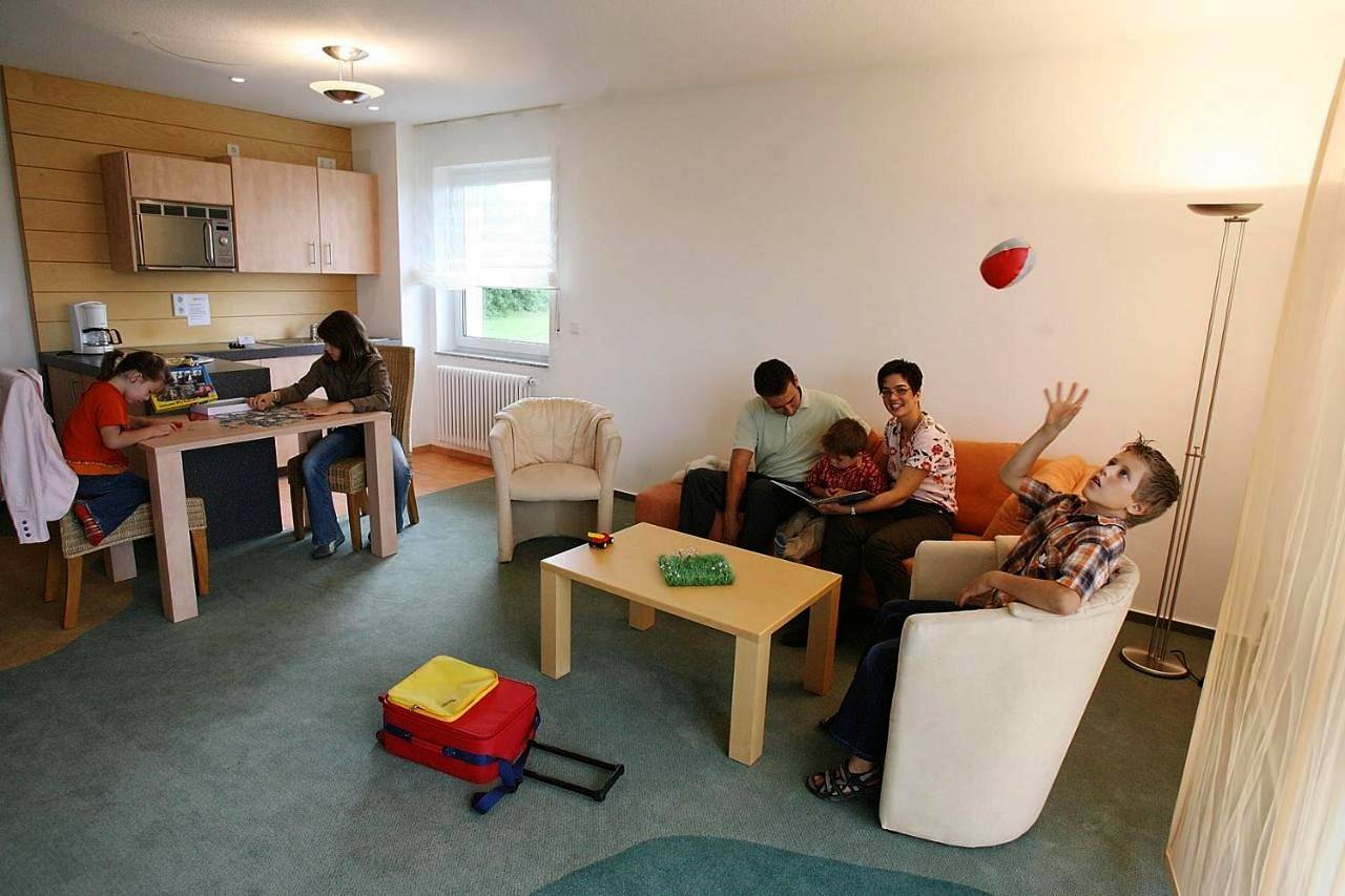 Ganze Wohnung, Apartmenthaus Sportchalet in Bad Dürrheim, Mittlerer Schwarzwald
