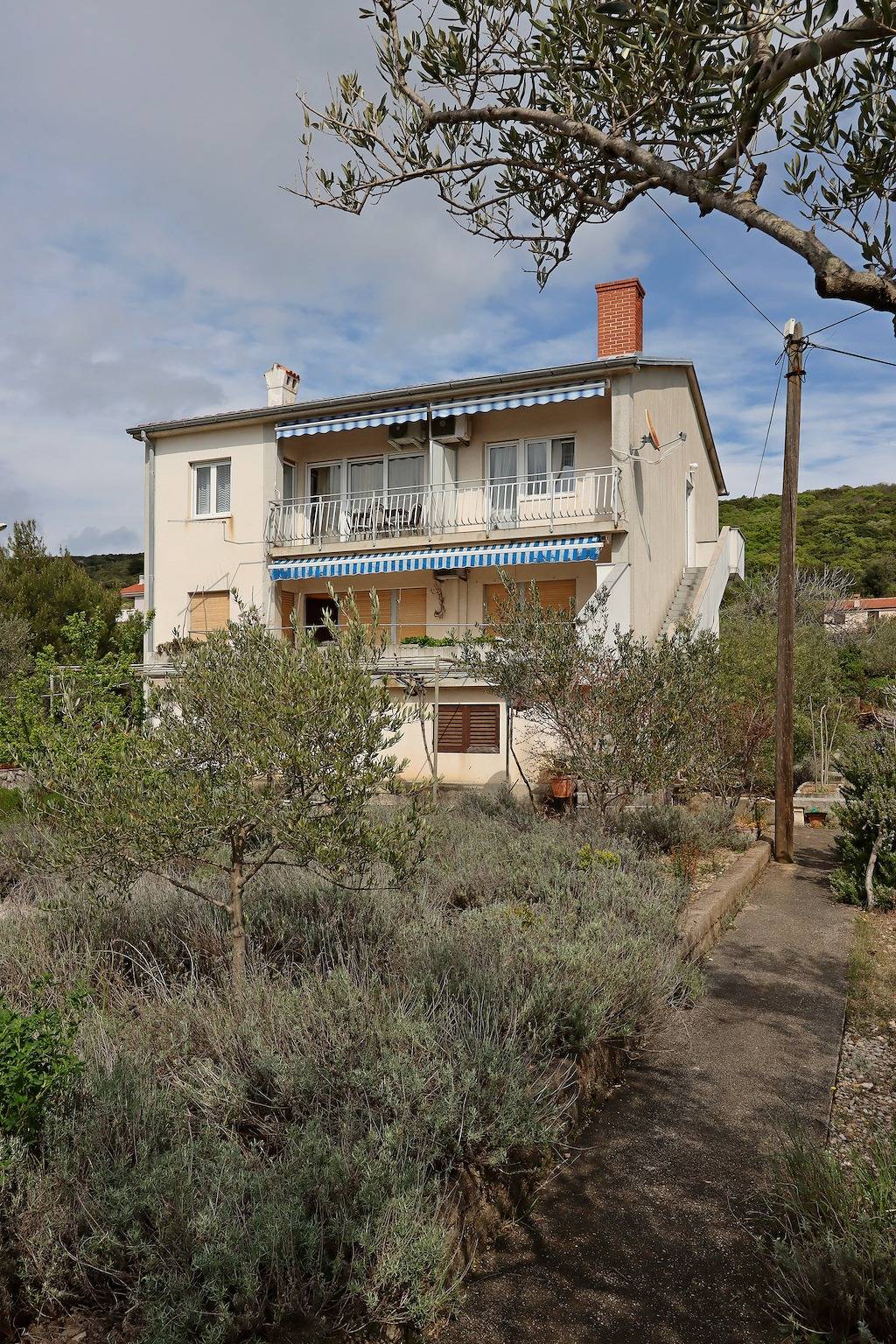 Ganze Wohnung, Studio Appartement mit Terrasse Punat, Krk As-5410-a in Punat, Krk