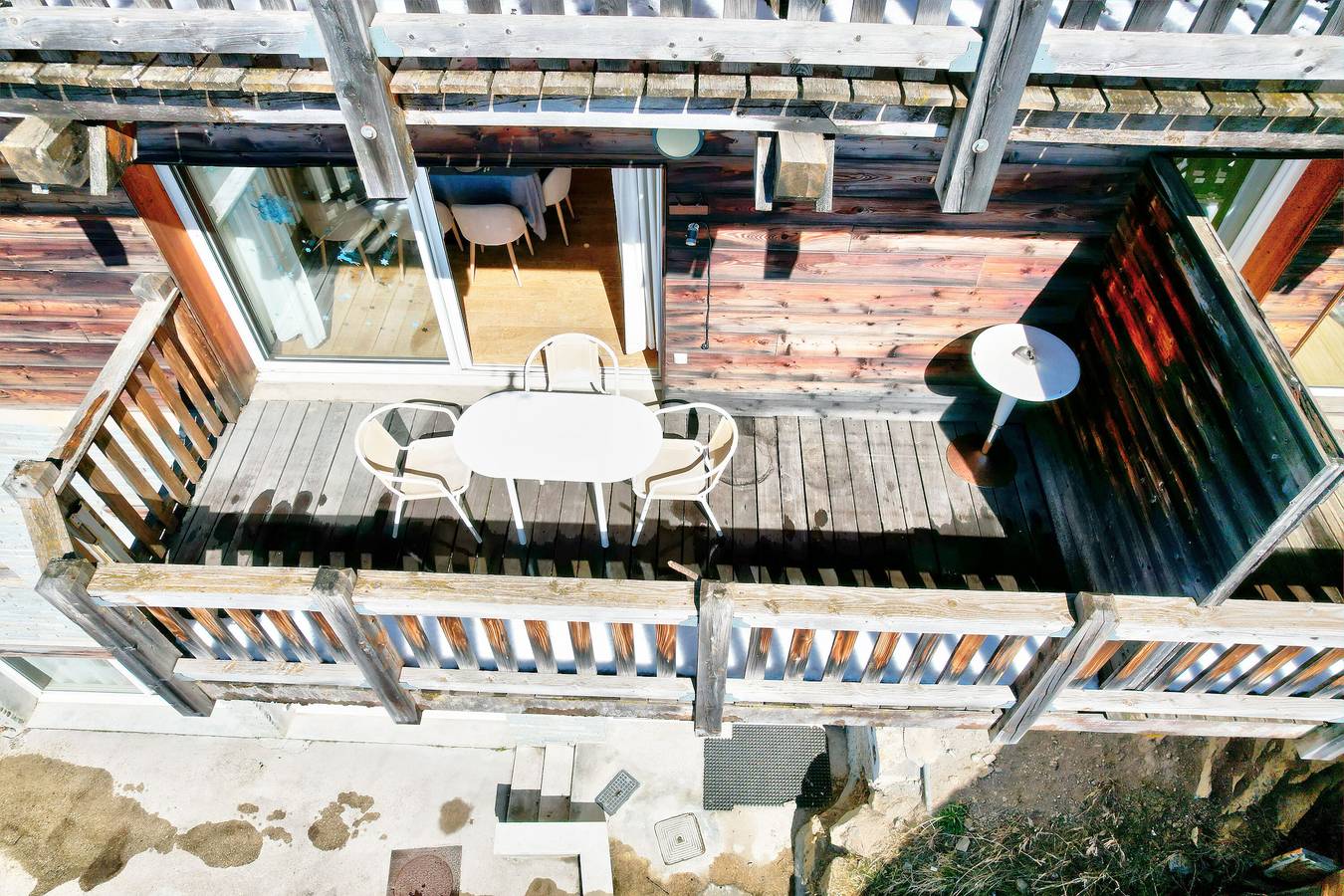 Ganze Wohnung, Appartement Gaboureaux mit Bergblick, privater Terrasse, direkt an den Pisten in Chamrousse, Nationalpark Écrins