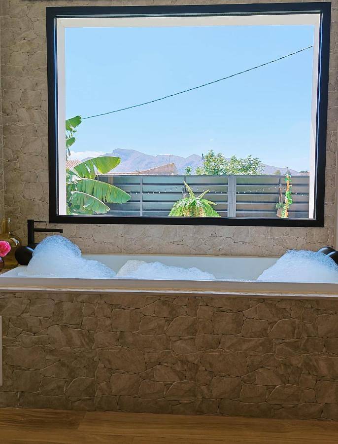 Chalet para 2 personas, con jacuzzi y jardín en Provincia de Murcia - 4