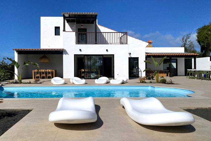 Chalet para 8 personas, con piscina y balcón en Fuerteventura - 2
