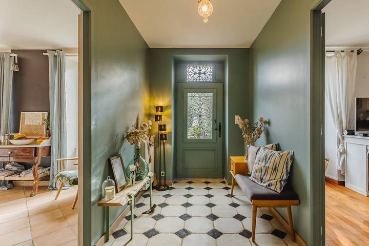 Gîte pour 6 personnes, avec terrasse et sauna ainsi que piscine et jardin à Landrais - 2