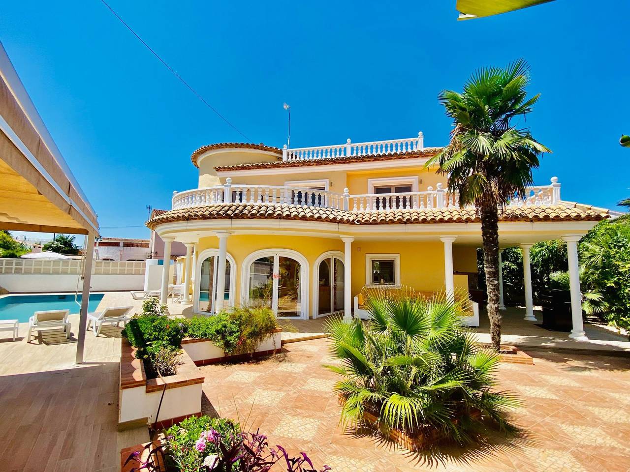 Traumvilla Revoltes in Almadraba, Costa Blanca