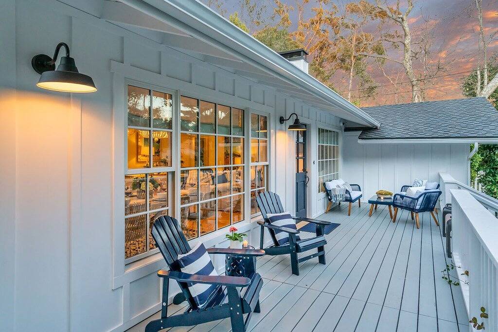 Casa Miramar - Coastal Farmhouse Chic Getaway in Montecito, Santa Barbara County