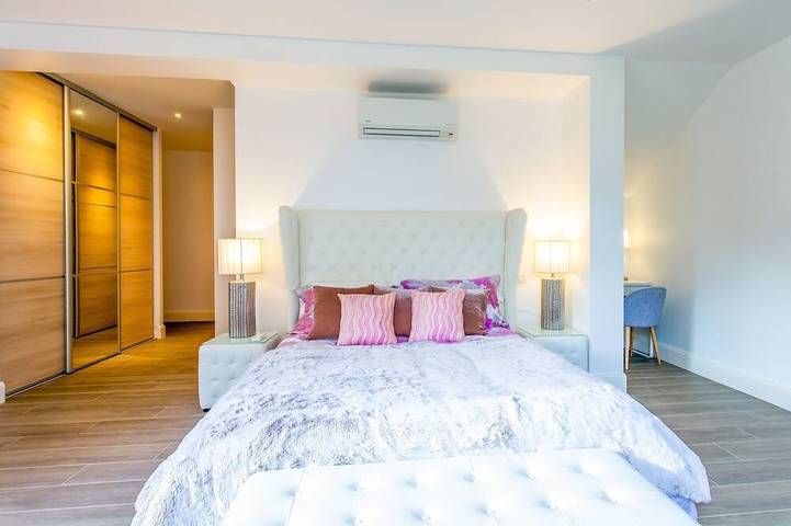 Villa Zen - Vier Schlafzimmer Villa, Schläft 8 in Châteauneuf-Grasse, Mittelmeerküste (Frankreich)