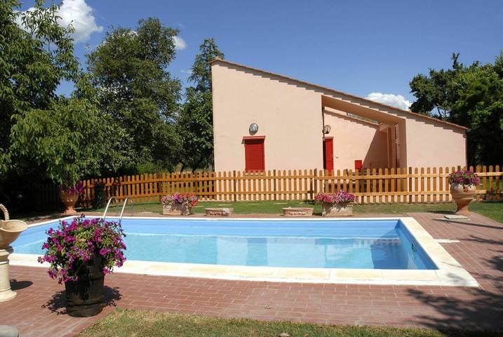 Villa für 4 Personen, mit Pool in der Toskana - 4