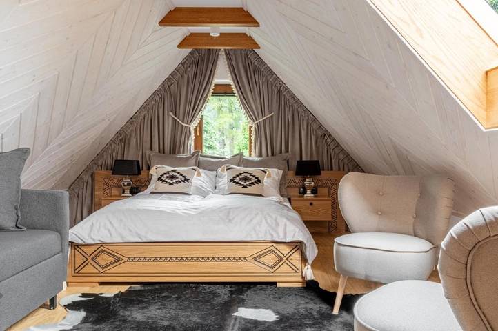 Ferienwohnung für 2 Personen, mit Whirlpool und Sauna sowie Garten in Zakopane - 4