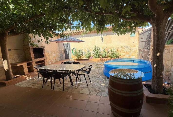 Casa rural para 8 personas, con Terraza además de Jardín y Piscina en Provincia de Cuenca - 3