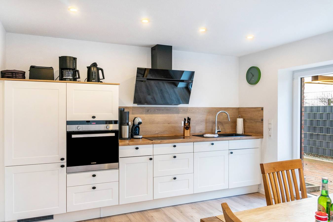 Ferienhaus Gerda mit privater Terrasse, Garten und Wlan in Förrien, Wangerland