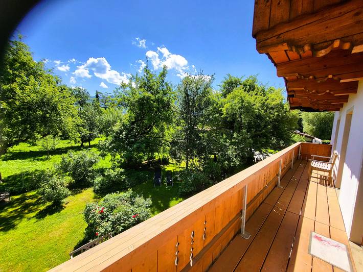 Ferienwohnung für 2 Personen, mit Garten und Balkon im Chiemgau - 3