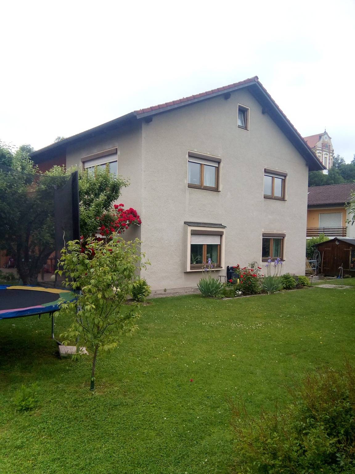 Ganze Ferienwohnung, Feriennest Faust - Ferienwohnung 98qm für max. 7 Personen mit Balkon in Altenmarkt an der Alz, Landkreis Traunstein