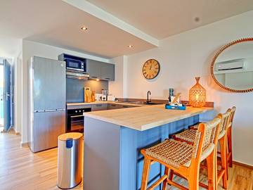 Appartement De Vacances pour 4 Personnes dans Antilles, Photo 3