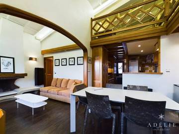 Gîte pour 8 personnes, avec vue dans Station De La Rosiere