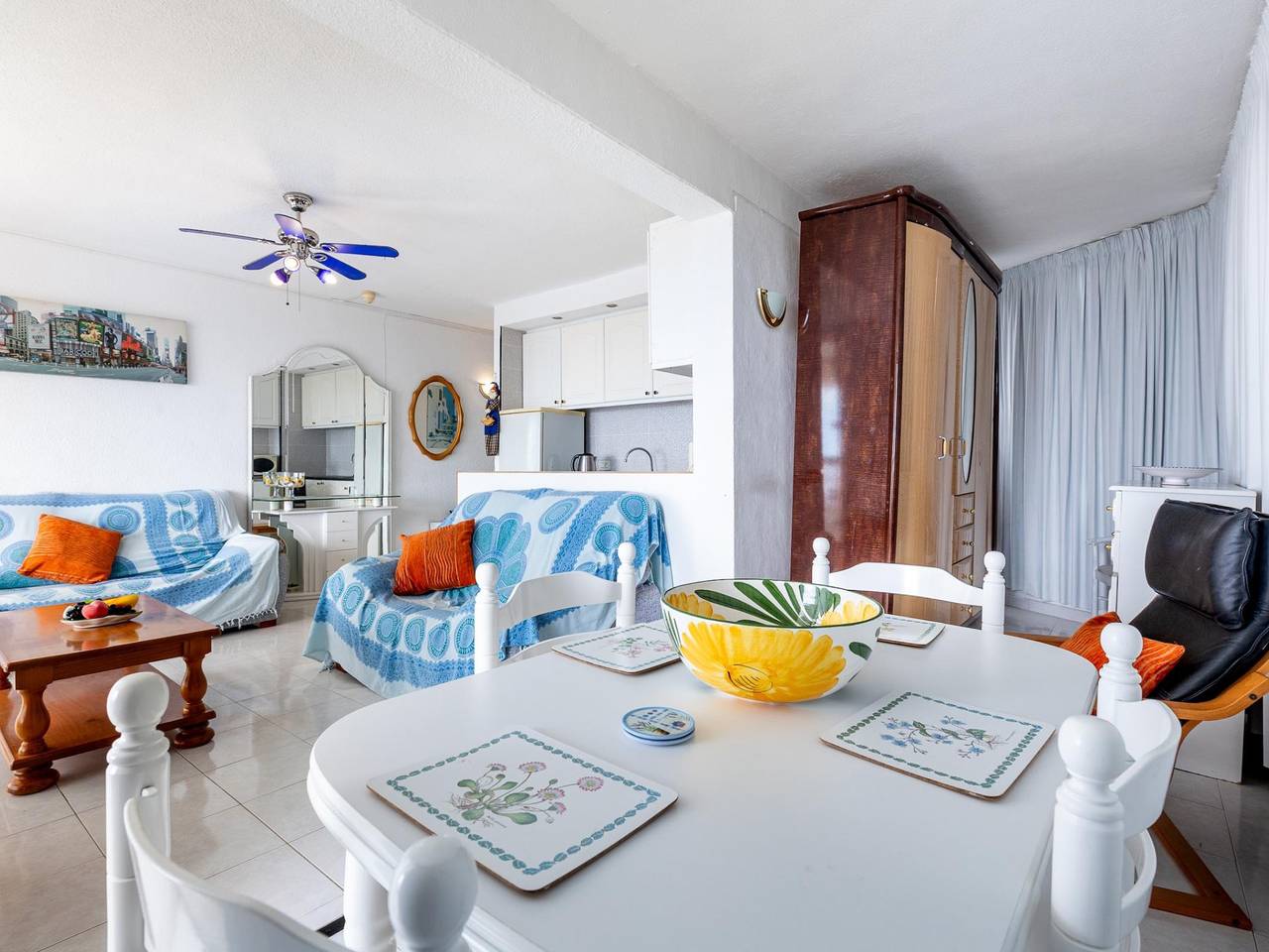 Ganze Ferienwohnung, 1119 Sea view in the center of Playa Las Americas in San Eugenio Alto, Adeje