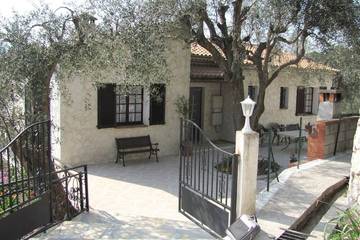 Gîte pour 6 personnes, avec balcon à Blausasc