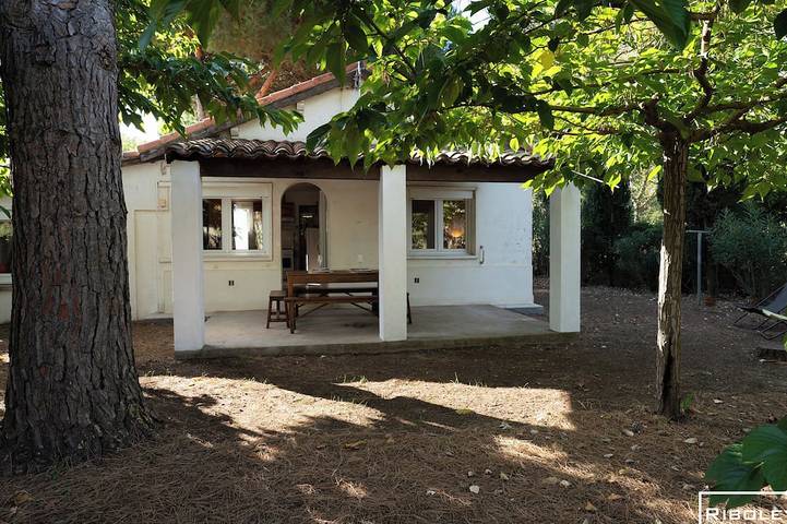 Maison de vacances pour 6 personnes, avec jardin, animaux acceptés dans Plage de la Farinette