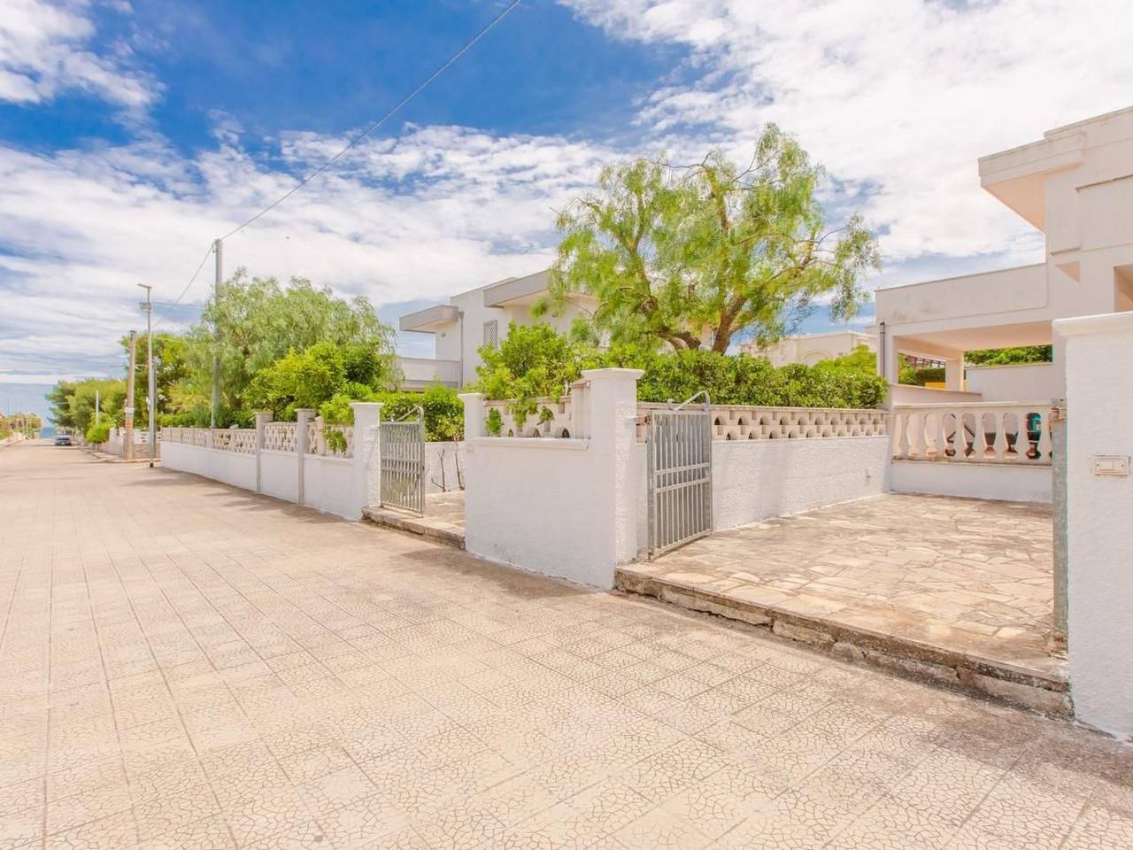 Villa Mezza Luna am Meer in Apulien in Torre Santa Sabina, Salento