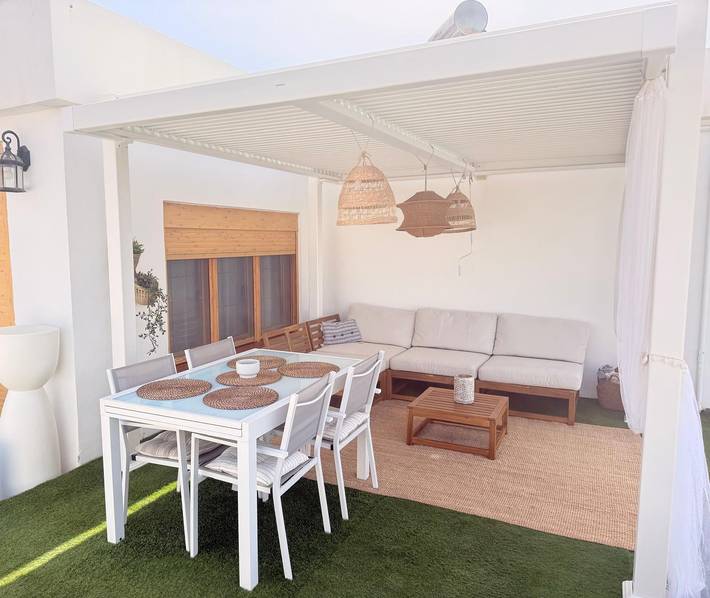 Bungalow für 3 Personen, mit Garten und Terrasse, kinderfreundlich in
