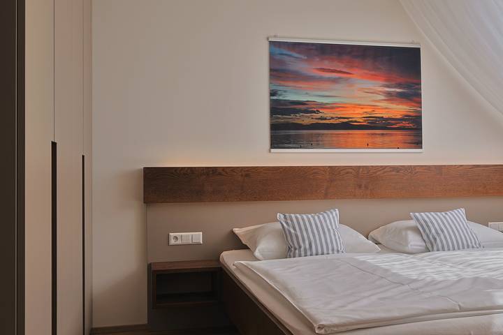 Ferienwohnung für 4 Personen, mit Balkon und Terrasse in Wasserburg (Bodensee) - 4