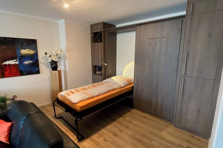 Ferienwohnung für 4 Personen, mit Garten und Sauna sowie Pool am Thunersee - 2