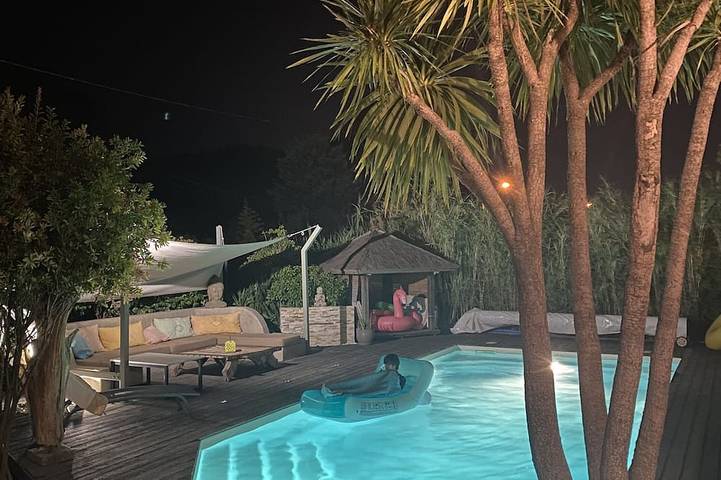 Villa pour 8 personnes, avec Terrasse et Jardin à Aubagne