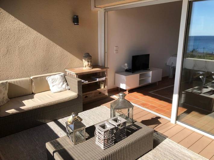 Gîte pour 4 personnes, avec vue et balcon dans Plage de Bonne Terrasse - 4