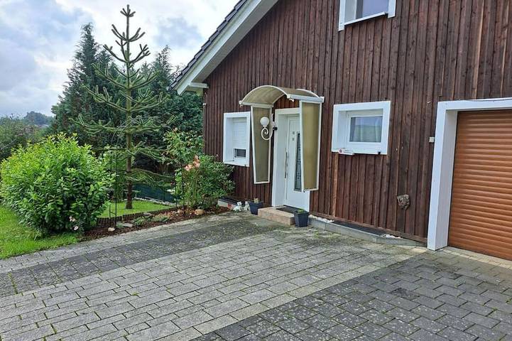 Ferienwohnung für 3 Personen, mit Garten, mit Haustier