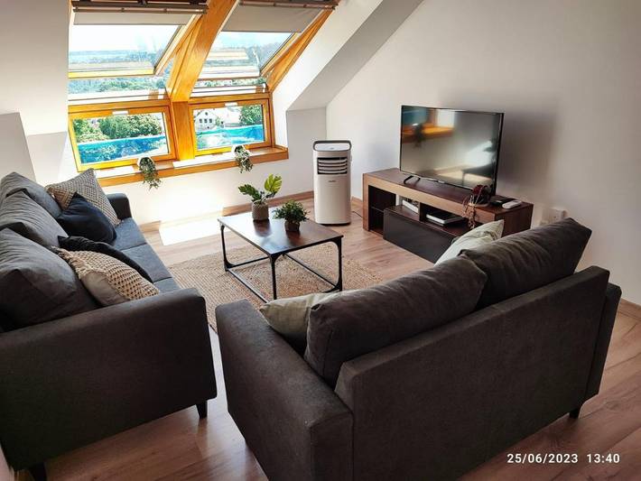 Apartamento de vacaciones para 5 personas, con Vistas en Mondariz