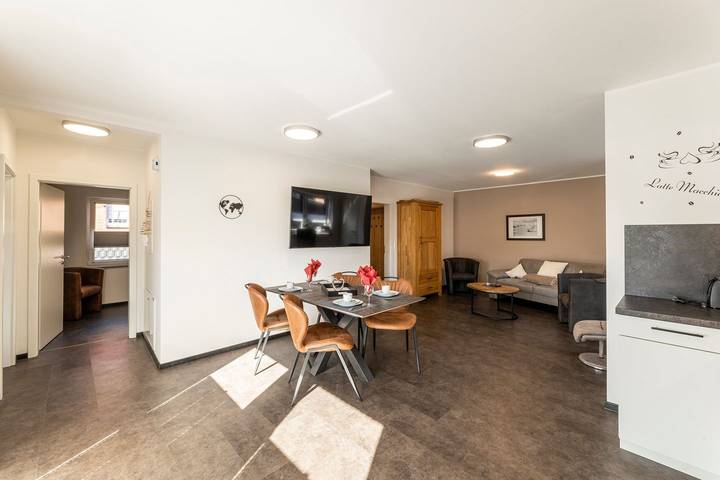 Ferienwohnung für 4 Personen, mit Sauna und Garten, mit Haustier auf den Ostfriesische Inseln - 3