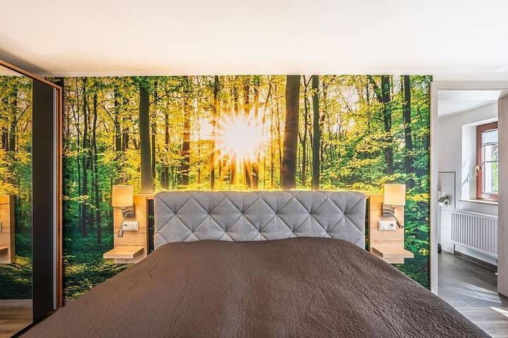 Ganze Wohnung, Ferienwohnung Am Augusttal - Ferienwohnung Augusttal in Hainewalde, Zittauer Gebirge
