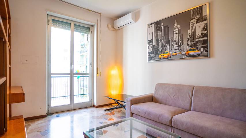 Appartamento vacanze per 6 persone, con balcone, con animali domestici a Milano
