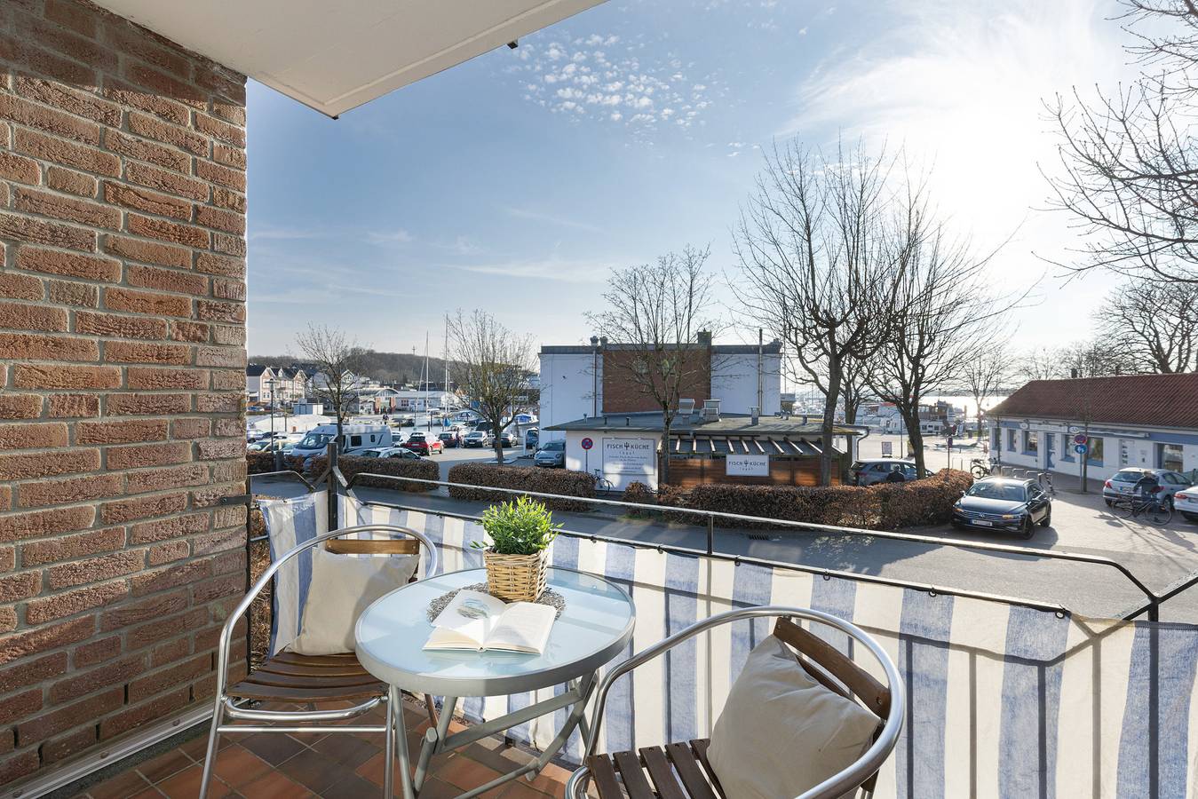 Ganze Ferienwohnung, Dampfer 1 Westwind in Kieler Förde, Laboe